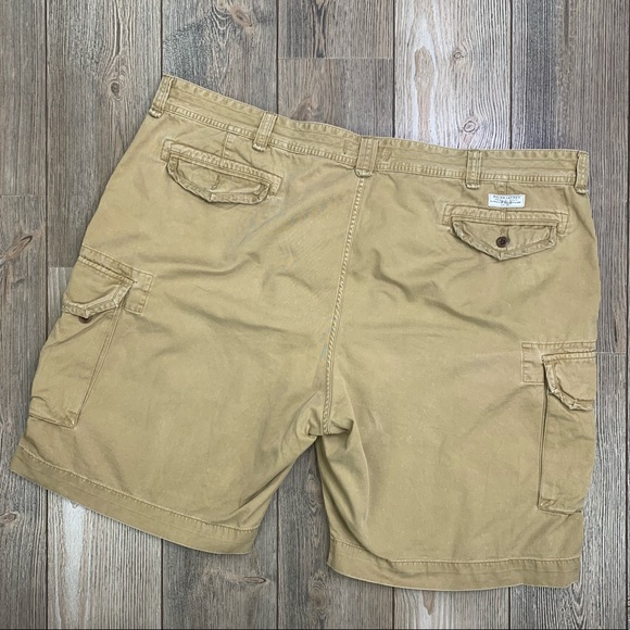 SOLD! Polo Ralph Lauren Classic Chino Cargo Shorts - Picture 6 of 8